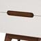 Baxton Studio Calypso MidCentury Modern TwoTone White and Walnut Brown Finished Wood 3Piece Storage Set 221-7504-7501-7502-ZORO - alternate 10